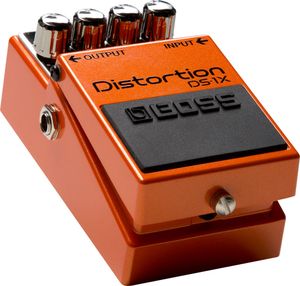 BOSS DS-1X effectenpedaal Expressiepedaal Zwart, Grijs, Oranje