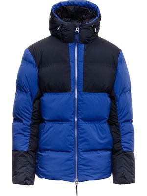 Aztech Mountain doudoune Durant à capuche - Bleu