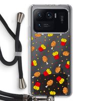 Chicken 'n Fries: Xiaomi Mi 11 Ultra Transparant Hoesje met koord