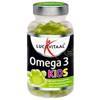 Lucovitaal Omega 3 Kids Gummies - 60 Stuks - thumbnail