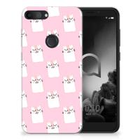 Alcatel 1S (2019) | TPU Hoesje | Sleeping Cats