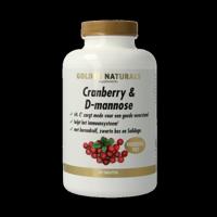 Golden Naturals Cranberry & D-Mannose 300 Tabletten