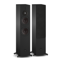 Dali Sonik 7 Passieve Vloerluidspreker - Black Ash (Paar)