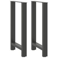 Bartafelpoten 2 st 40x(90-91) cm staal antraciet Bartafelpoten 2 st 40x(90-91) cm staal antraciet