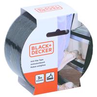 Antisliptape - zwart - 50mm x 3m - voor binnen/buiten   -