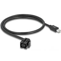 Mini Displayport keystone
