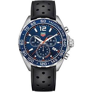 Tag Heuer Heren CAZ1014.FT8024 &apos;Formule 1&apos; chronograaf zwart rubberen horloge