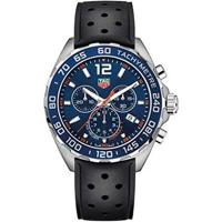 Tag Heuer Heren CAZ1014.FT8024 &apos;Formule 1&apos; chronograaf zwart rubberen horloge