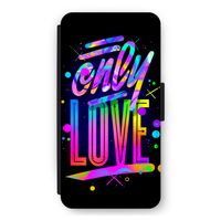 Only Love: iPhone 11 Flip Hoesje