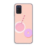 Donut: Samsung Galaxy A03s Transparant Hoesje