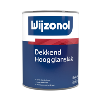 Wijzonol Dekkend Hoogglanslak - 1ltr