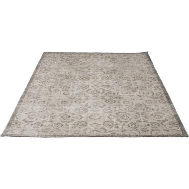Vloerkleed Indra - beige - 160x230 cm - Leen Bakker