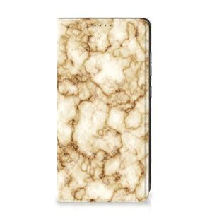 Samsung Galaxy A52 Standcase Marmer Goud