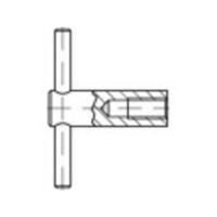 TOOLCRAFT 137860 Knevelmoer M12 DIN 6305 Staal Gebruineerd 1 stuk(s)