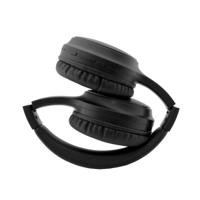 Bluetooth hoofdtelefoon CoolBox COO-AUB-40BK Zwart