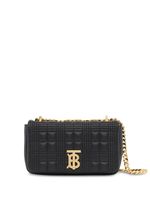 Burberry mini sac à bandoulière Lola matelassé - Noir