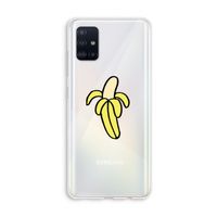 Banana: Galaxy A51 4G Transparant Hoesje