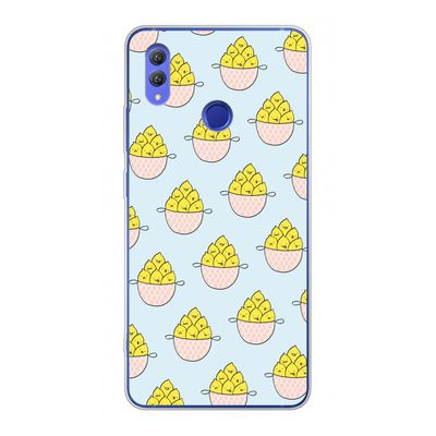 Citroenen: Honor Note 10 Transparant Hoesje