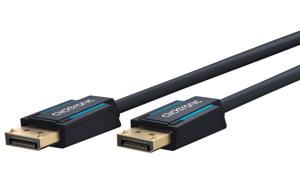ClickTronic 40995 DisplayPort kabel 3 m 2x DisplayPort Zwart