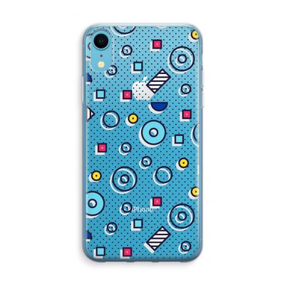 8-bit N°9: iPhone XR Transparant Hoesje