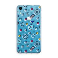8-bit N°9: iPhone XR Transparant Hoesje
