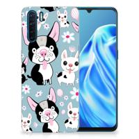 OPPO A91 | TPU Hoesje | Hondjes