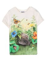 Molo t-shirt à imprimé jardin - Tons neutres