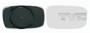 Spiegelglas, buitenspiegel 31000411