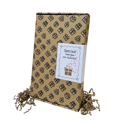 Apetrots op jou Brievenbus cadeau