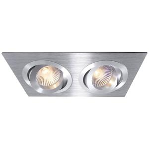 Deko Light Einbauring 175 GU5.3 111821 Plafondinbouwring LED, Halogeen GU5.3, MR16 50 W Zilver