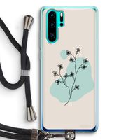 Love your petals: Huawei P30 Pro Transparant Hoesje met koord