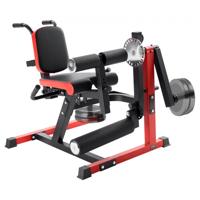 VEVOR Leg Extension Curl Machine Zittende Beendraaibank 250kg Verstelbaar