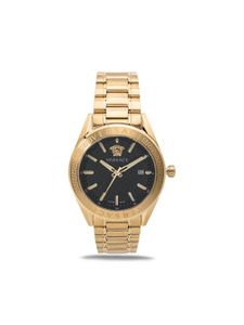 Versace montre V-Code 42 mm - Noir