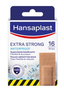 Hansaplast Pleisters Extra Strong Waterproof Strips