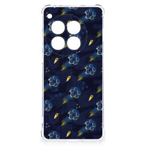 Doorzichtige Silicone Hoesje voor OnePlus 12 Voetbal