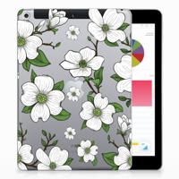 Apple iPad 9.7 2018 | 2017 | Siliconen hoesje | Dogwood Flowers