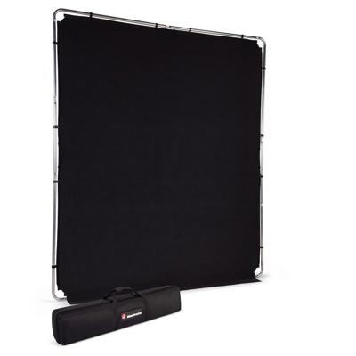 Manfrotto EzyFrame achtergrond 2 x 2,3m zwart