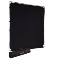 Manfrotto EzyFrame achtergrond 2 x 2,3m zwart Manfrotto EzyFrame achtergrond 2 x 2,3m zwart