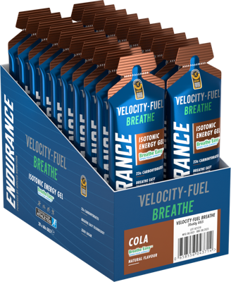 Velocity Fuel Breathe Energy Gel | Applied Nutrition | 1200g