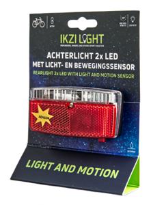 IKZI-Light LED achterlicht 80 drager 2xLED sensor 1440555