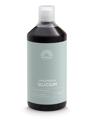 Mattisson HealthStyle Organisch Silicium Vloeistof