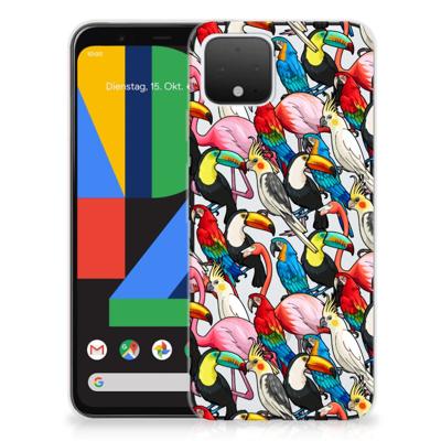 Google Pixel 4 | TPU Hoesje | Birds