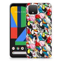 Google Pixel 4 | TPU Hoesje | Birds
