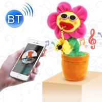 Sunflower Sax stijl Bluetooth pluche kinderen Adult Toy ondersteuning voor USB Charging & Battery(Red) Sunflower Sax stijl Bluetooth pluche kinderen Adult Toy ondersteuning voor USB Charging & Battery(Red)