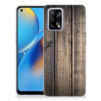 OPPO A74 4G | Bumper Hoesje | Steigerhout OPPO A74 4G | Bumper Hoesje | Steigerhout