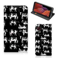 Samsung Galaxy Xcover 5 | Hoesje maken | Koetjes Samsung Galaxy Xcover 5 | Hoesje maken | Koetjes