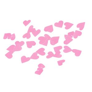 Hartjes confetti - zakje 250 gram - roze - mix - hartjesconfetti - brandvertragend