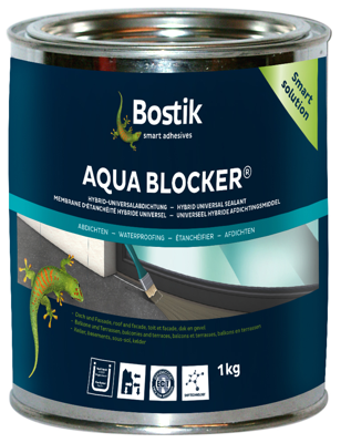 Bostik Aquablocker | Grijs | Blik 1 kg - 30814436