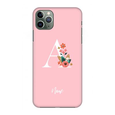 Pink Bouquet: Volledig geprint iPhone 11 Pro Max Hoesje
