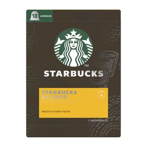 Starbucks - Blonde Roast - 18 cups